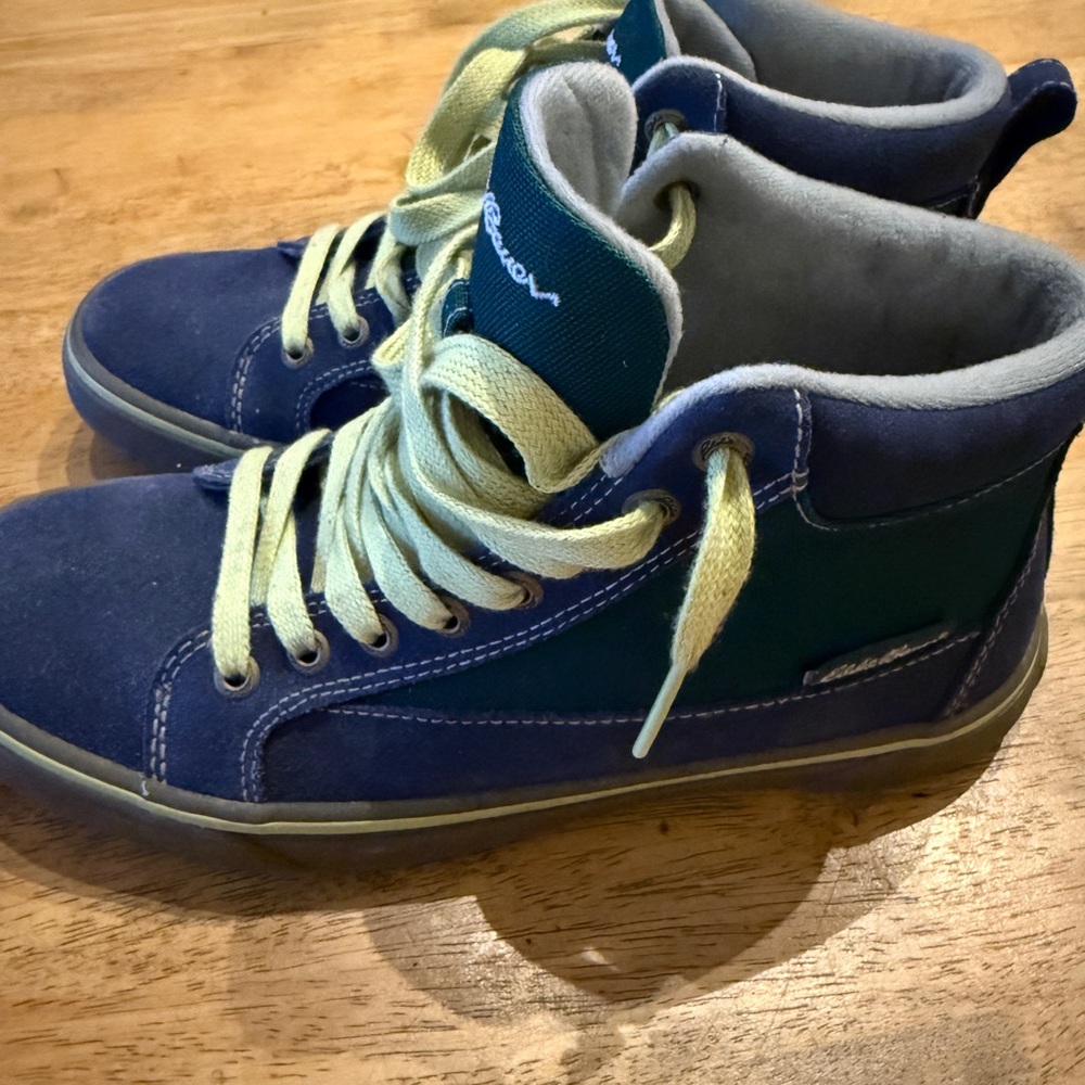Eddie Bauer Women’s High-Top Sneakers